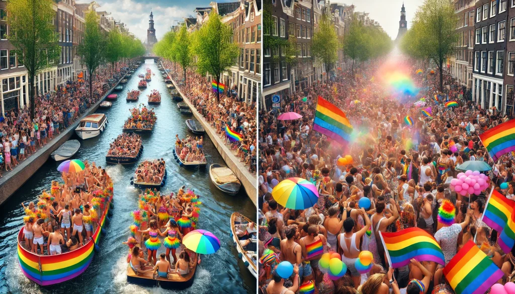 El Orgullo Gay de Ámsterdam 2024 se celebrará desde el sábado 27 de julio hasta el domingo 4 de agosto